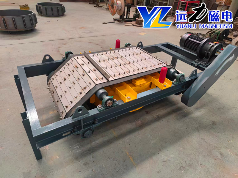 遠(yuǎn)力磁電 RCDD-8T3 自卸電磁除鐵器投入湖南火電如何延長(zhǎng)使用壽命？