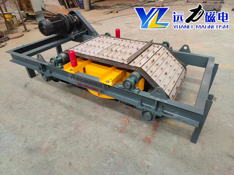 建材粉料除鐵提質(zhì)，RCDD 電磁自卸除鐵器能否實(shí)現(xiàn)品位升級(jí)？遠(yuǎn)力磁電現(xiàn)場(chǎng)案例詳解