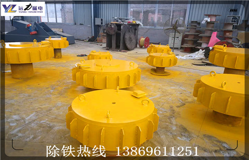 輸煤皮帶盤式電磁除鐵器的作用 輸煤皮帶盤式電磁除鐵器的作用